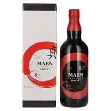 Maen Pure Malt 8 år Whisky "The True Circle" Japan 70 cl. 43%