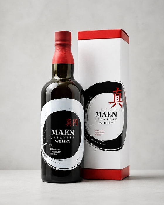 Maen Blended Whisky "The True Circle" Japan 43%