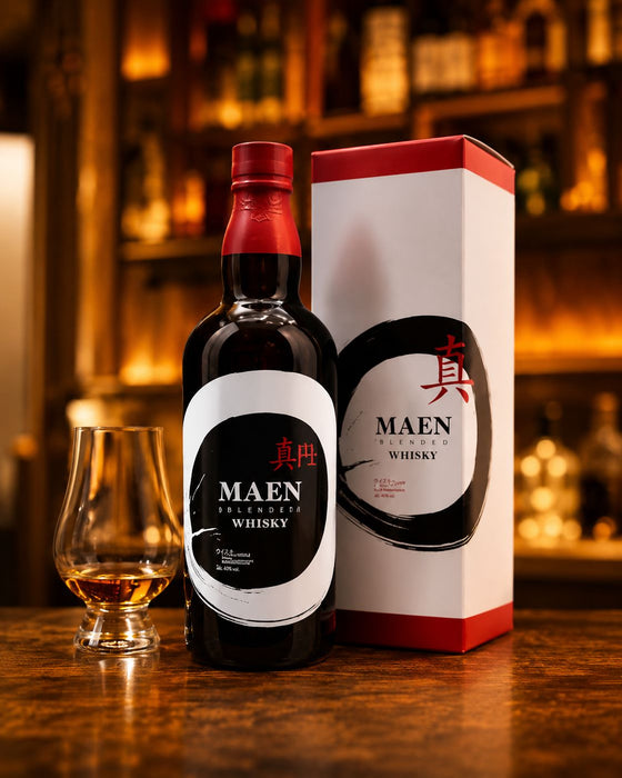Maen Blended Whisky "The True Circle" Japan 43%