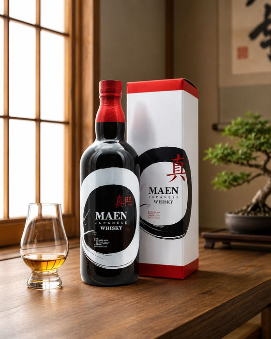 Maen Blended Whisky "The True Circle" Japan 43%