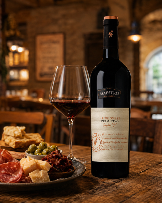 Maestro Sangiovese Primitivo 2024