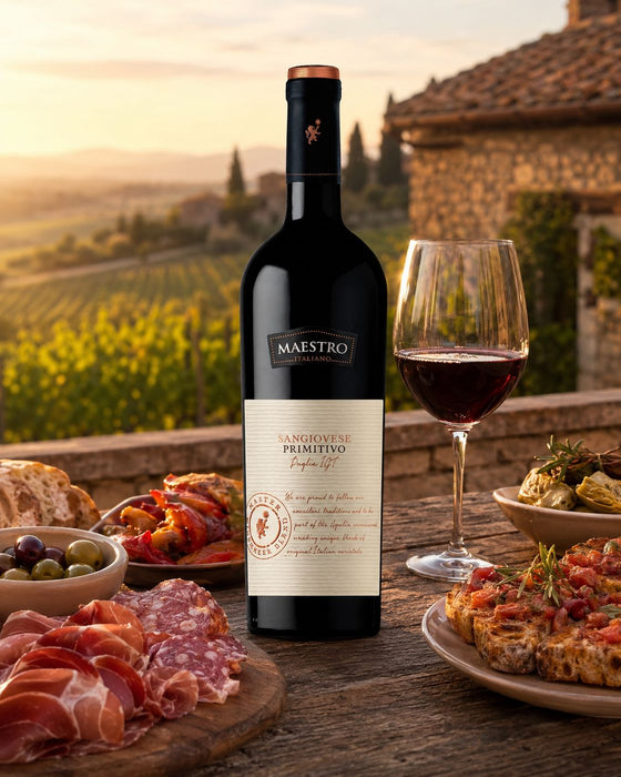 Maestro Sangiovese Primitivo 2024