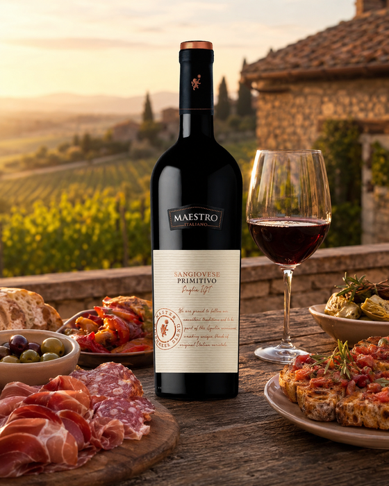 Maestro Sangiovese Primitivo 2024