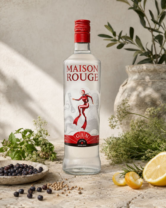 Maison Rouge Gin 43%
