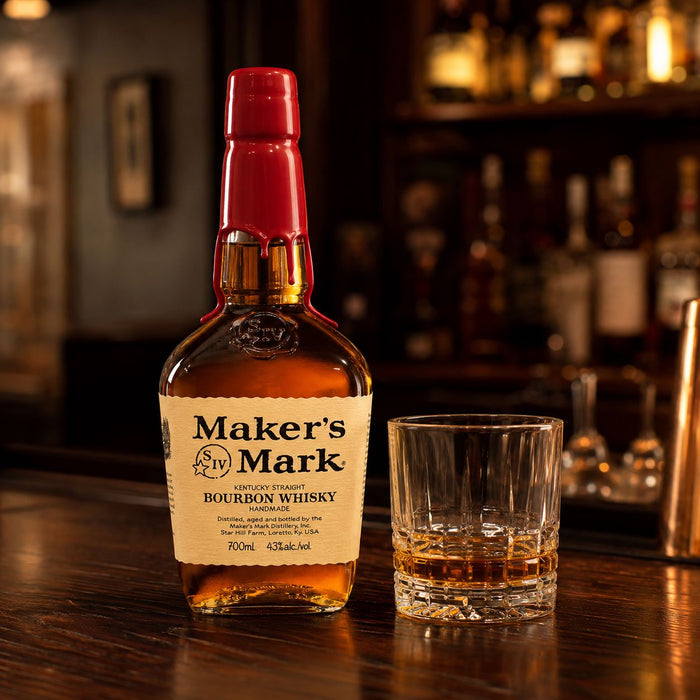 Makers Mark Kentucky Straight Bourbon Whiskey 45%