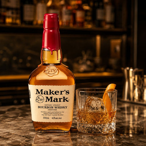 Makers Mark Kentucky Straight Bourbon Whiskey 45%