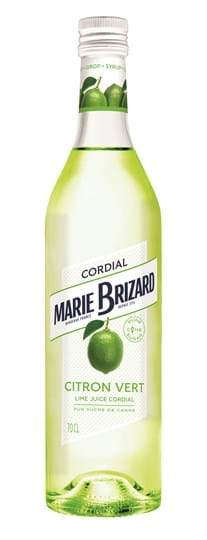 Citron Vert lime juice sirup