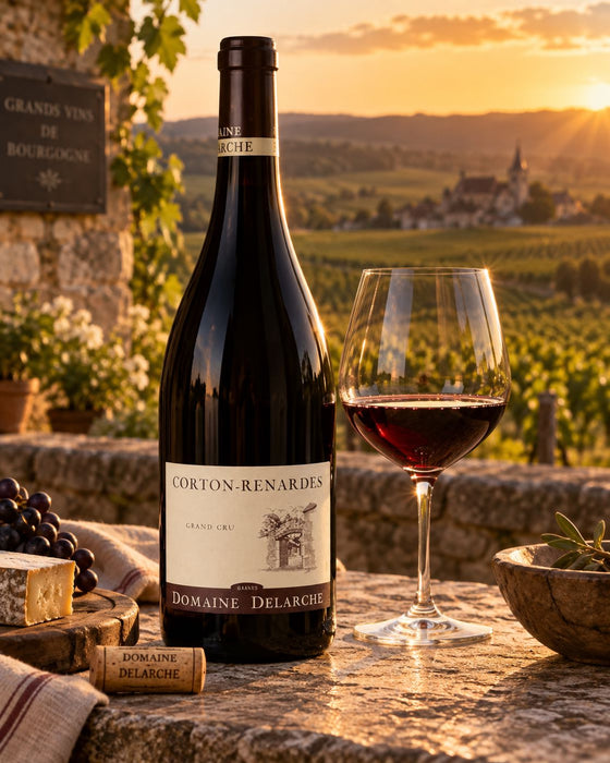 Corten-Renardes Grand Cru 2019
