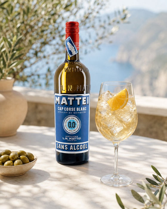 Cap Corse Blanc Mattei Sans Alkool Vermouth 0,0%