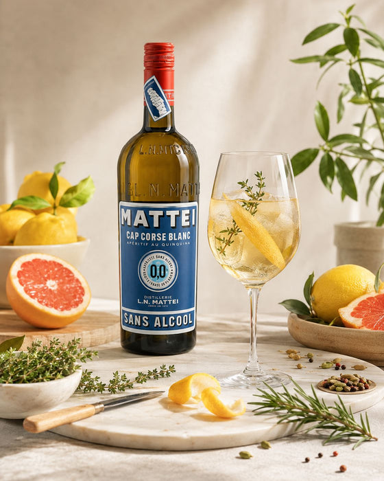 Cap Corse Blanc Mattei Sans Alkool Vermouth 0,0%