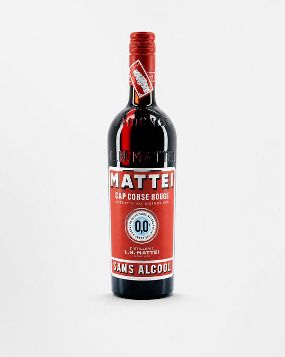 Cap Corse Rouge Mattei Sans Alkool Vermouth 0,0%