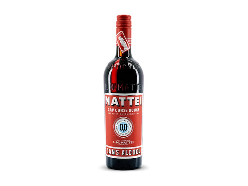 Cap Corse Rouge Mattei Sans Alkool Vermouth 0,0%