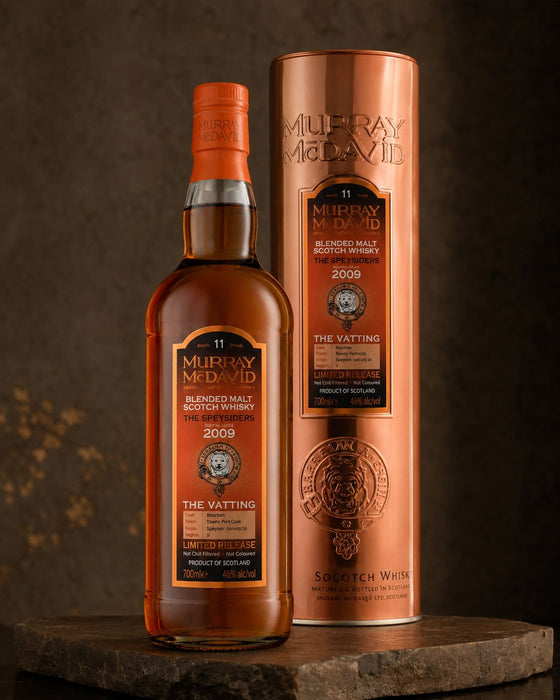 Murray McDavid Blended Malt Whisky The Speysiders "The Vatting" 46%