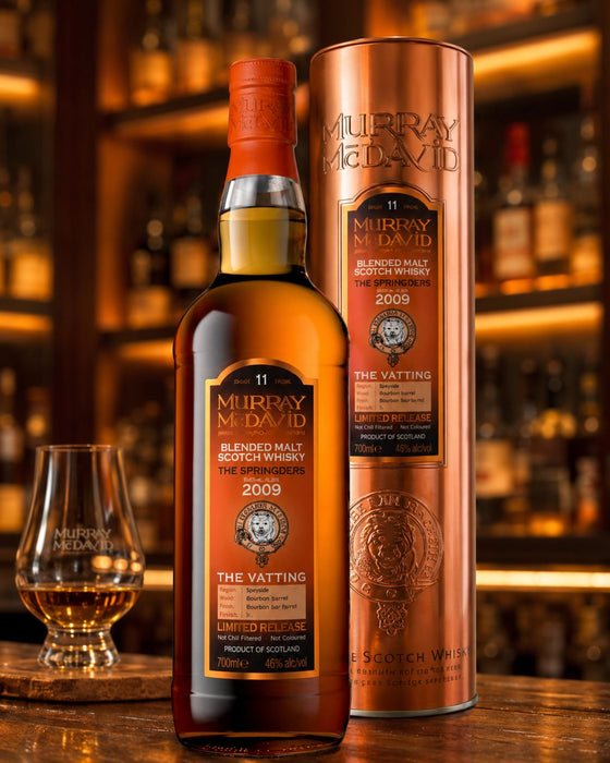 Murray McDavid Blended Malt Whisky The Speysiders "The Vatting" 46%
