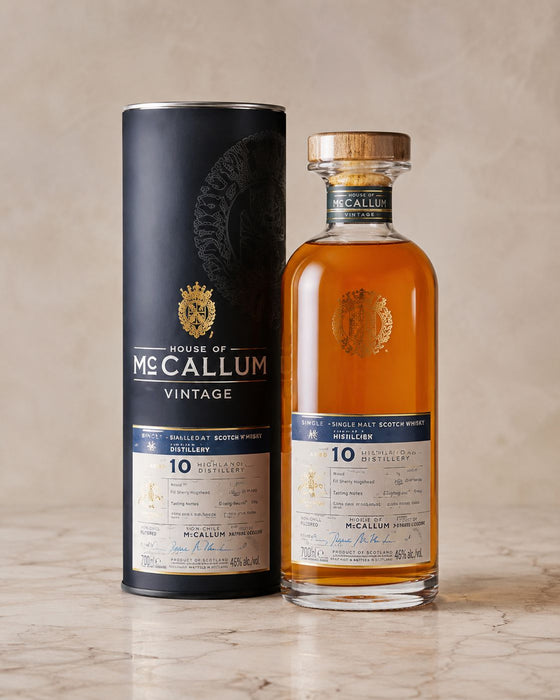 McCallum Vintage Single Malt Ardmore 10 Years 46,5%
