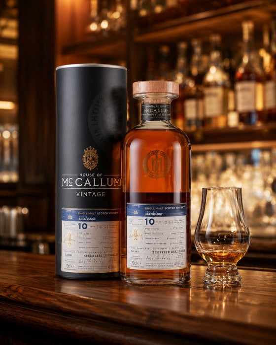 McCallum Vintage Single Malt Ardmore 10 Years 46,5%