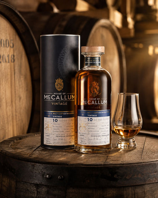 McCallum Vintage Single Malt Ardmore 10 Years 46,5%