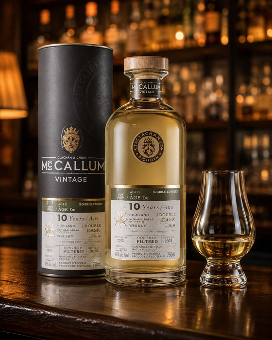 McCallum Vintage Single Malt Caol Ila 10 Years 50,5%