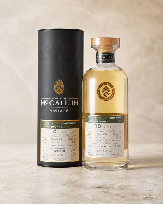 McCallum Vintage Single Malt Caol Ila 10 Years 50,5%