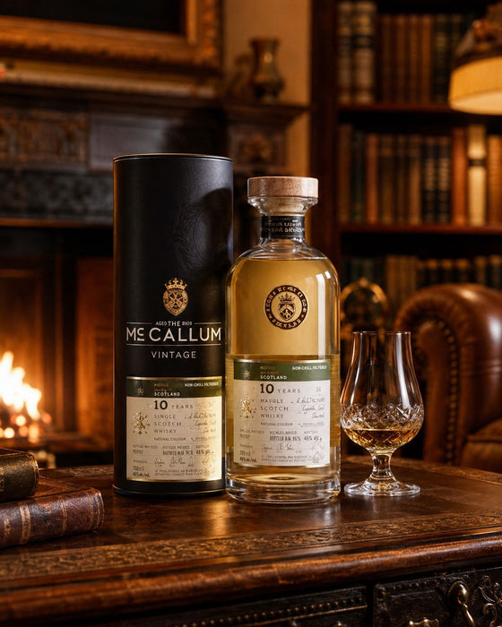 McCallum Vintage Single Malt Caol Ila 10 Years 50,5%