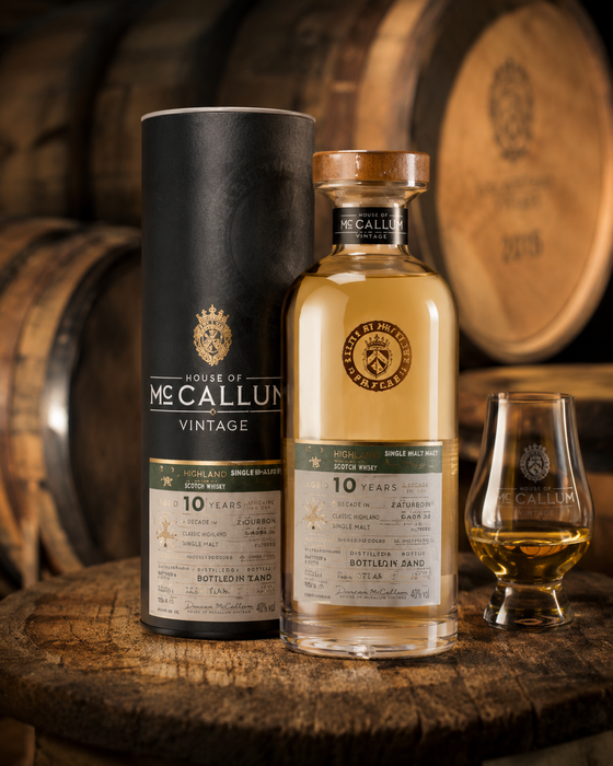 McCallum Vintage Single Malt Caol Ila 10 Years 50,5%