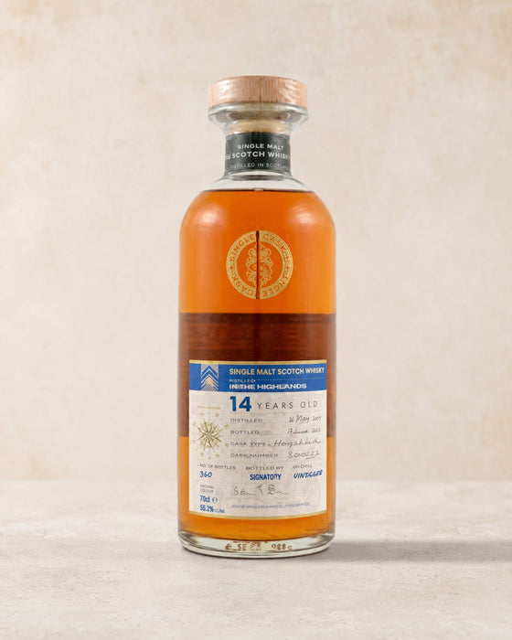 McCallum Vintage Single Malt Highland Park 14 Years 52,5%