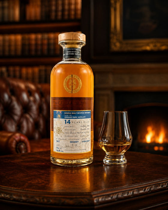 McCallum Vintage Single Malt Highland Park 14 Years 52,5%