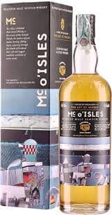 Mc o´Isles Blended Malt Scotch Whisky i gaveæske 43,5%