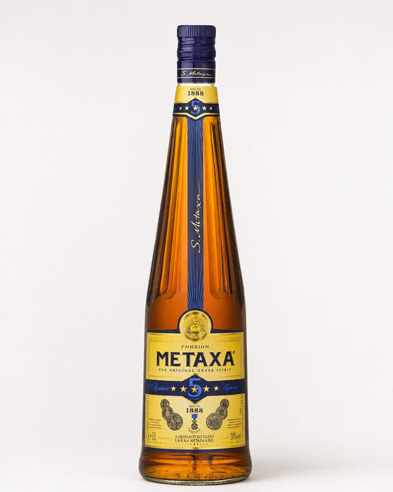 Metaxa 5 Stjerner 38%