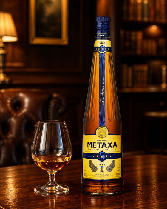 Metaxa 5 Stjerner 38%