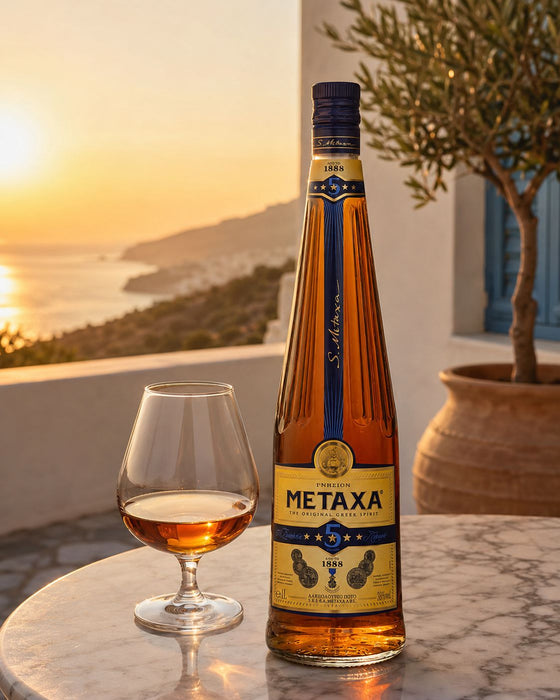 Metaxa 5 Stjerner 38%