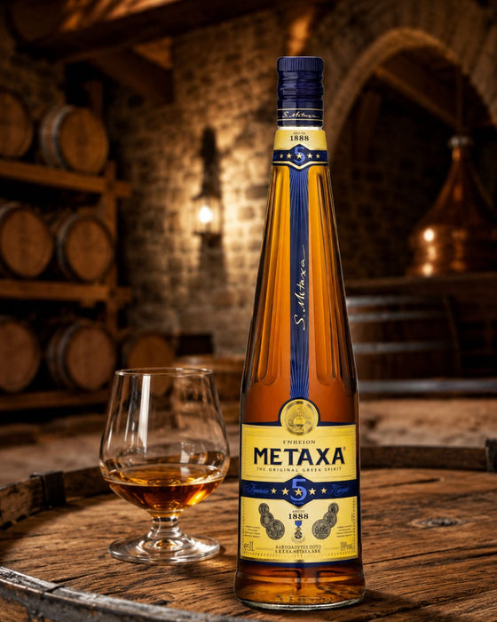 Metaxa 5 Stjerner 38%