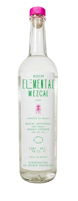 Mezcal Koch Elemental Agave Espadin 40%