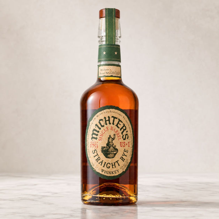 Michter’s US1 Kentucky Single Barrel Straight Rye Whiskey 42.2% 70 cl