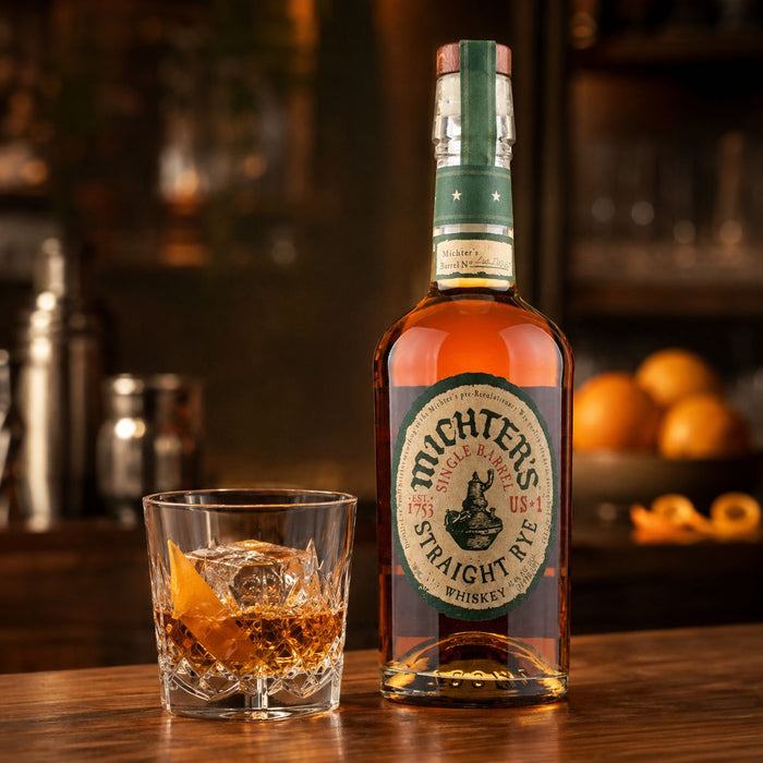 Michter’s US1 Kentucky Single Barrel Straight Rye Whiskey 42.2% 70 cl