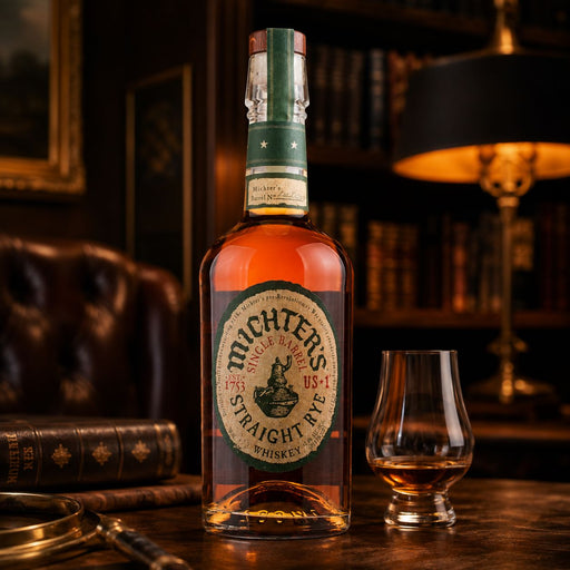 Michter’s US1 Kentucky Single Barrel Straight Rye Whiskey 42.2% 70 cl