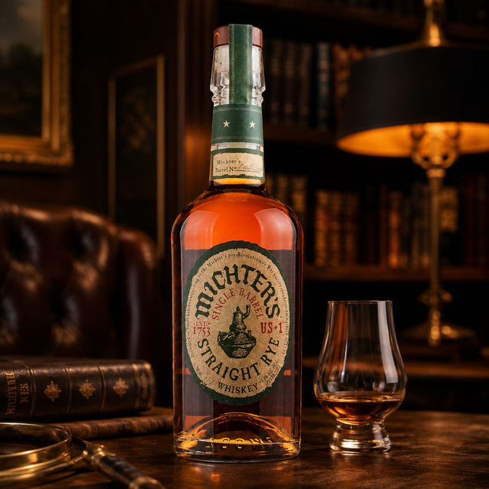 Michter’s US1 Kentucky Single Barrel Straight Rye Whiskey 42.2% 70 cl