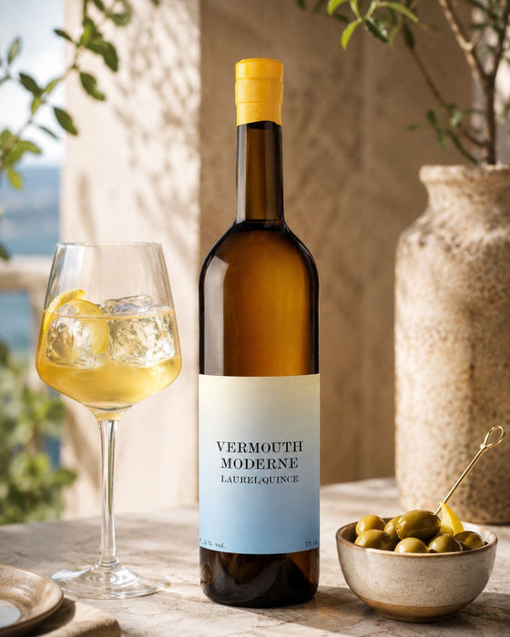 Vermouth Moderne Laurel/Quince 17,5% 75cl