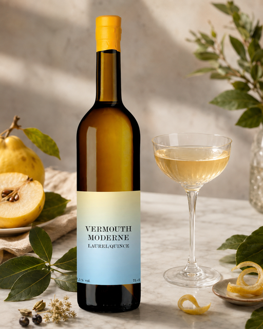Vermouth Moderne Laurel/Quince 17,5% 75cl