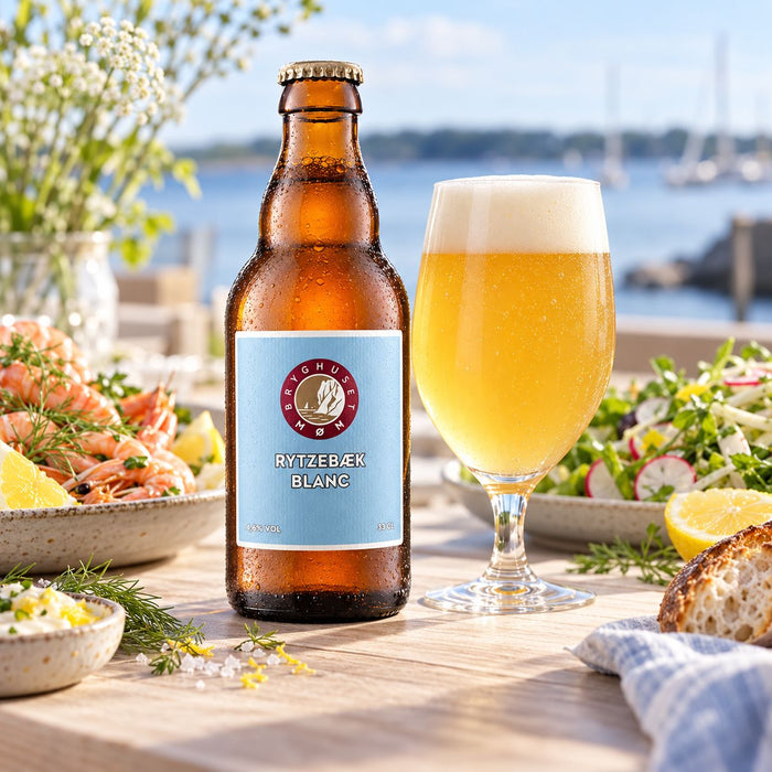Bryghuset Møn Rytzebæk Blanc 4,6%