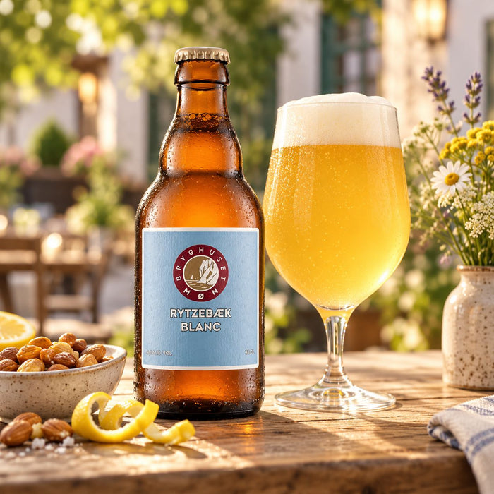 Bryghuset Møn Rytzebæk Blanc 4,6%