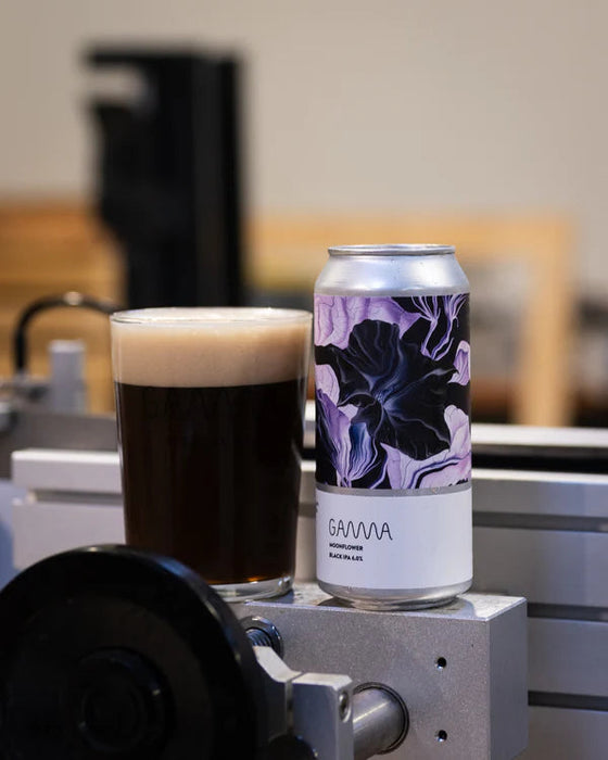 Gamma Moonflower Black IPA 6.0% 44cl