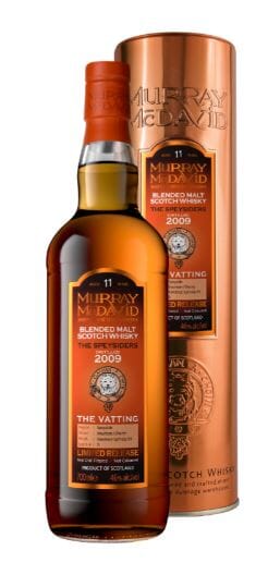 Murray McDavid Blended Malt Whisky The Speysiders "The Vatting" 46%