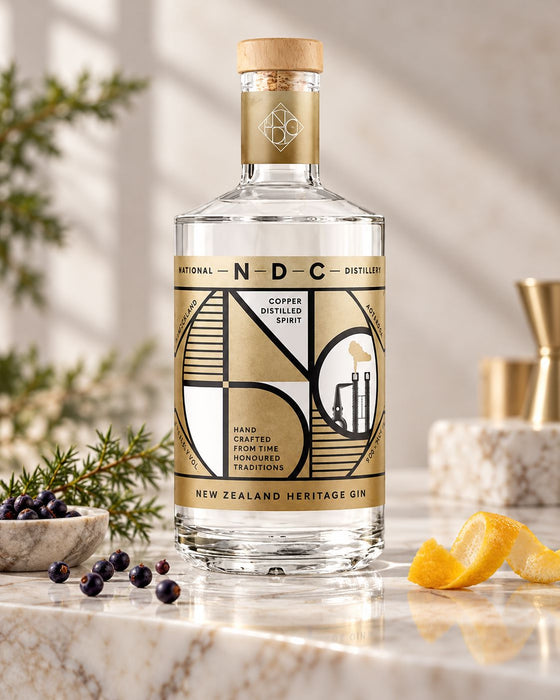 NDC Heritage Gin - New Zealand