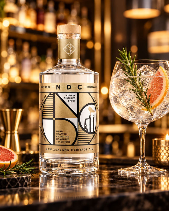 NDC Heritage Gin - New Zealand