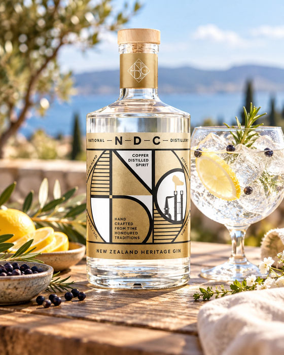 NDC Heritage Gin - New Zealand