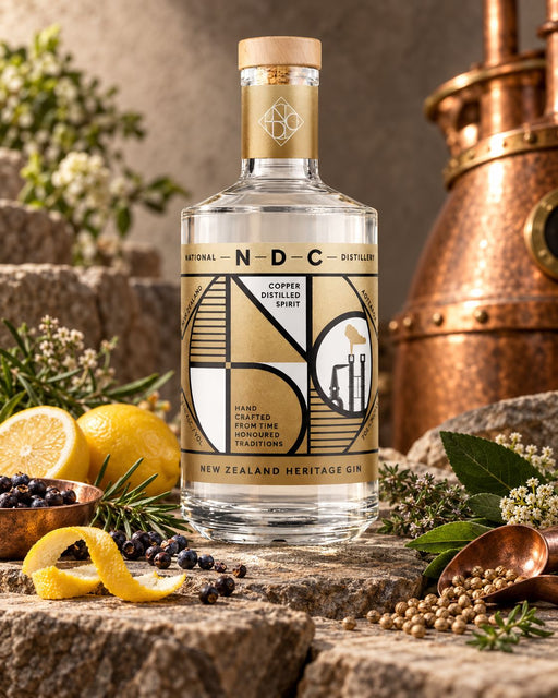 NDC Heritage Gin - New Zealand