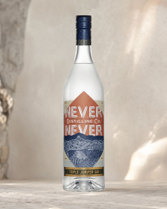 Never Never Triple Juniper Gin