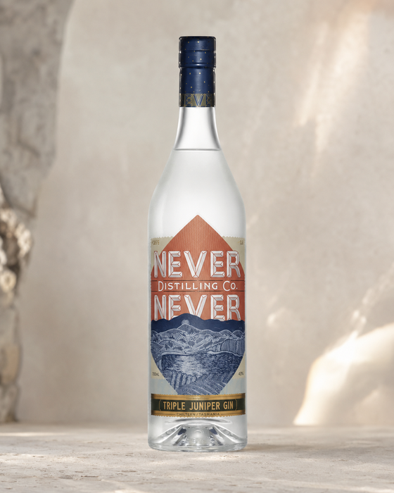 Never Never Triple Juniper Gin