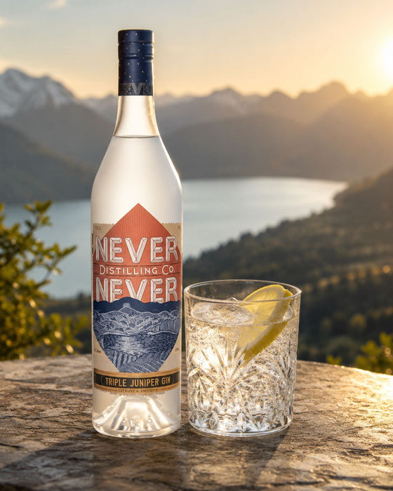 Never Never Triple Juniper Gin